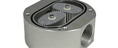 JSN Oval gear flow meter