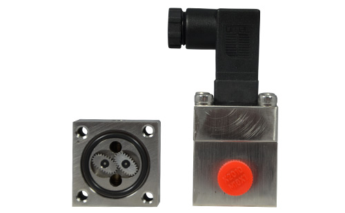  automobile industry oval flowmeter