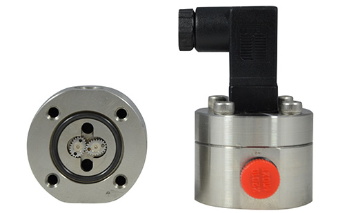  lube oil oval flow sensor