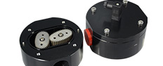  Flush with fresh water oval gear flow sensor