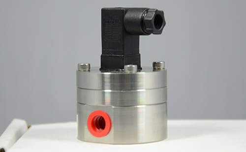  Non aggressive chemicals oval flowmeter