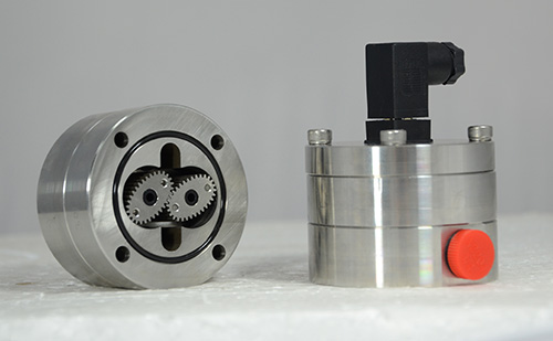  ratio control oval flow measurement