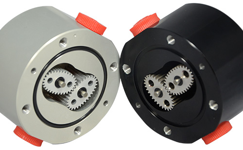  hydraulic oil oval flow sensor