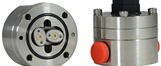  diethylene oval gear flow sensor