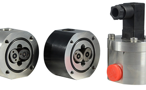  cavity wax oval flow meter