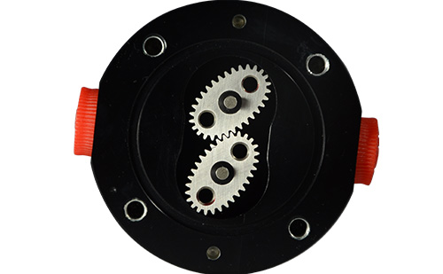  solvent oval flow meter