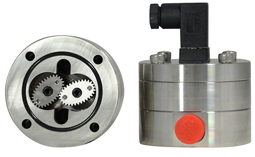  Polyurethane adhesive oval gear flow meter