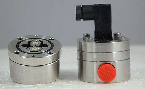  diaphragm pump oval flowmeter