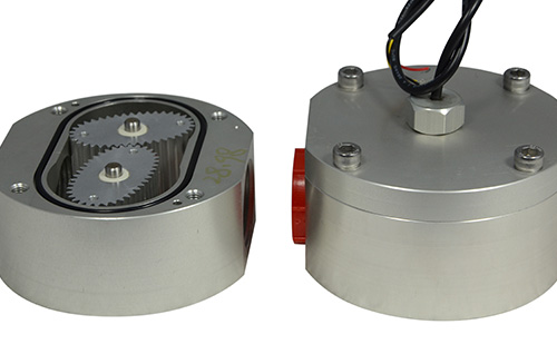 drying oil oval gear flowmeter