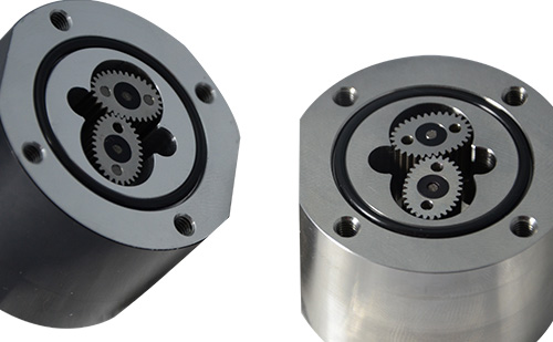  fluid oval gear flow meter