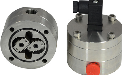  lacquer oval gear flow900 measurement