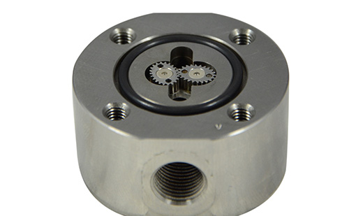  Acetic Acid oval flow meter