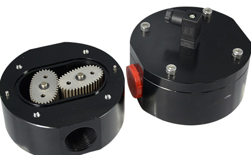  sandwich panels gear flow sensor