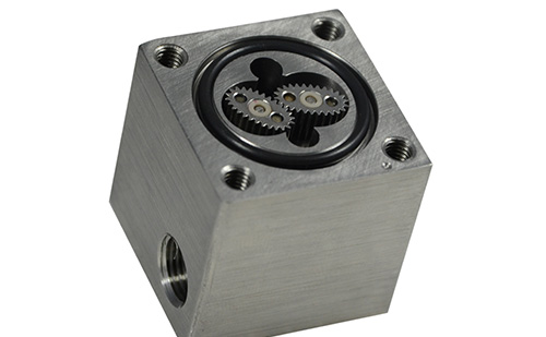  diethylene gear flow sensor