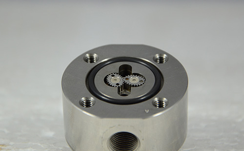  Acetic Acid gear flow measurement