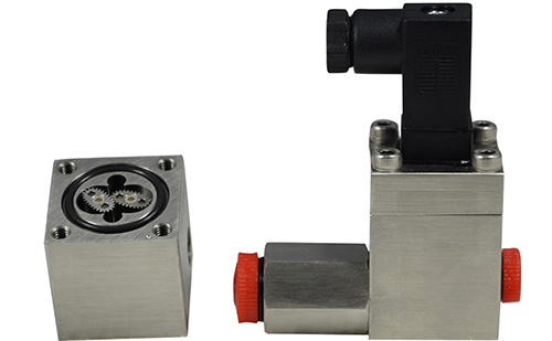  petrochemicals gear flow sensor