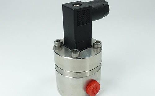  hydraulic test stand gear flow meter