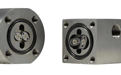  ratio control gear flowmeter