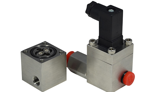  gum gear flow sensor