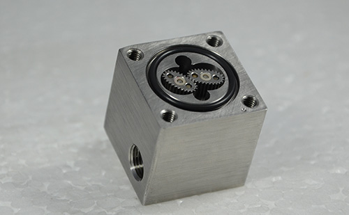  lacquering plant gear flow meter