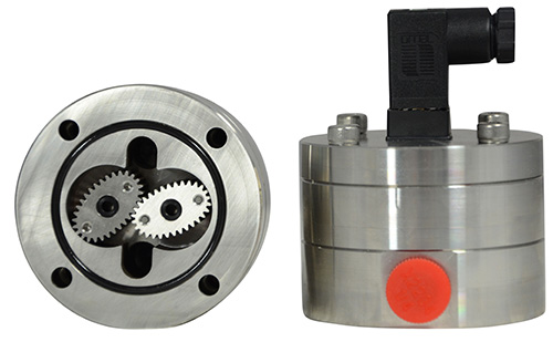  high viscosity micro flowmeter