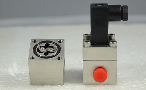 Methanol mini flow meter