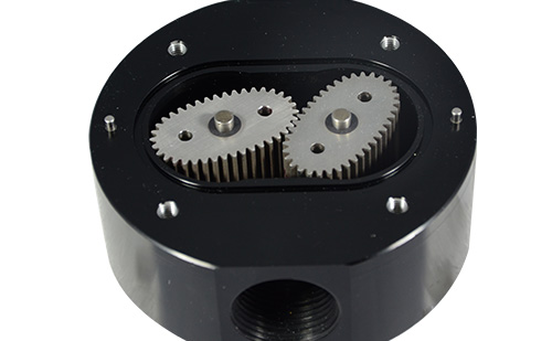  chemical batching micro flowmeter