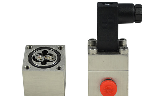  CYLINDRICAL OIL micro flow measurement