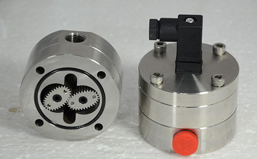  diaphragm pump mini flowmeter