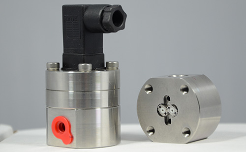  fluid mini flow meter