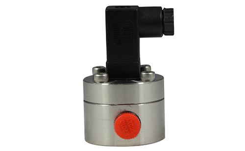  CYLINDRICAL OIL mini flow sensor