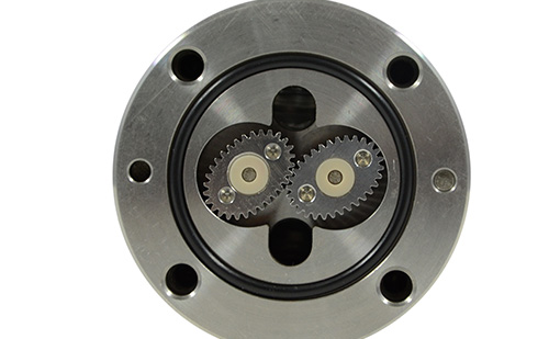  CYLINDRICAL OIL micro flow meter