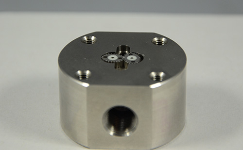  low lubricity mini flowmeter