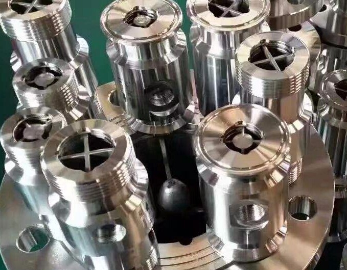 Flow meter installation