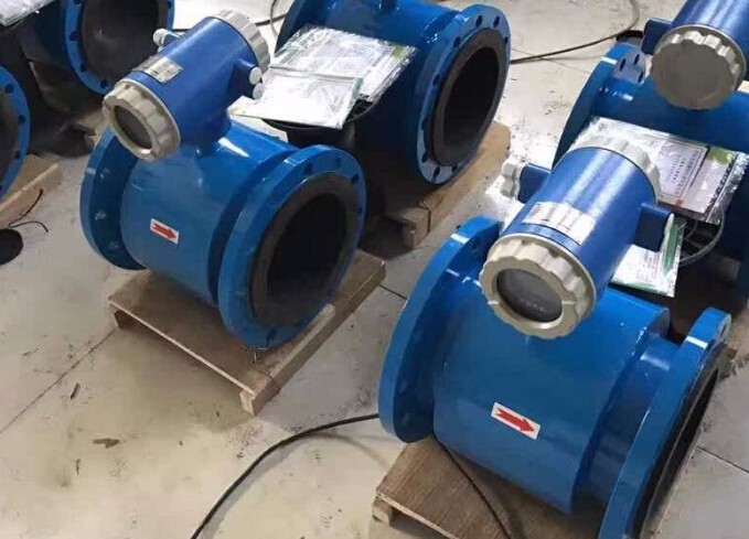 IP protection of electromagnetic flowmeter