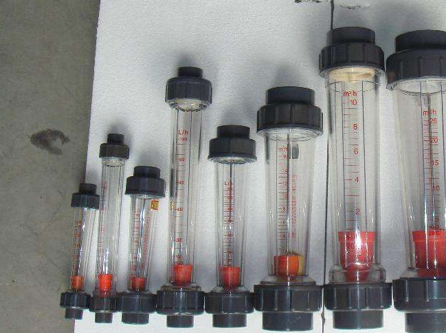 What is the performance of the flow meter