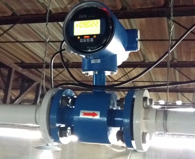 Gas flowmeter specification