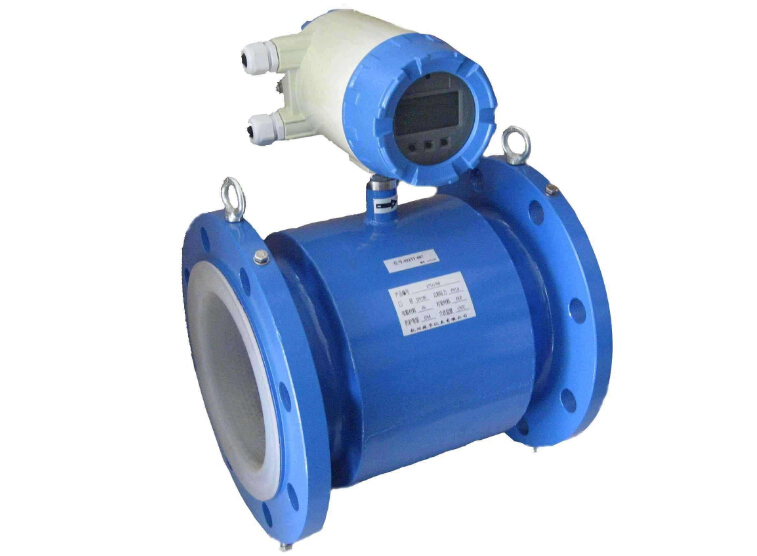 Range of electromagnetic flowmeter