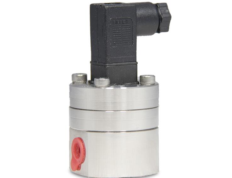 Gear metering pump micro flowmeter