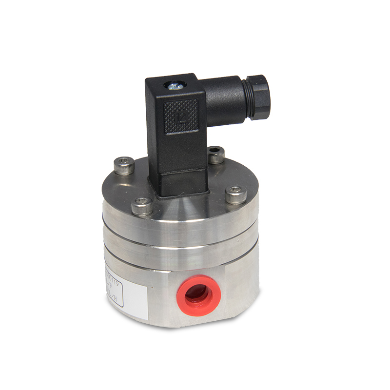The Vegetable Oil Beer And Alcohol Liquid Control PD Gear Micro Flow Sensor 
