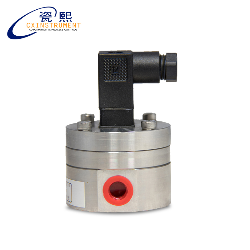 Diesel fuel flow meter 
