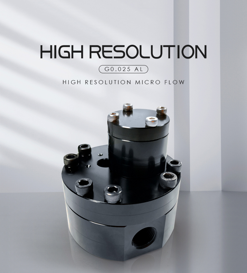G0.025 AL High resolution micro flow