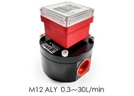 G0.2 ALY Integrated display gear flow meter