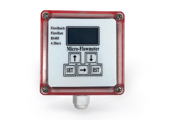 G0.025 SSY Integrated display gear flow meter