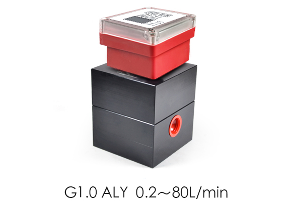 G1.0 ALY Integrated display gear flow meter