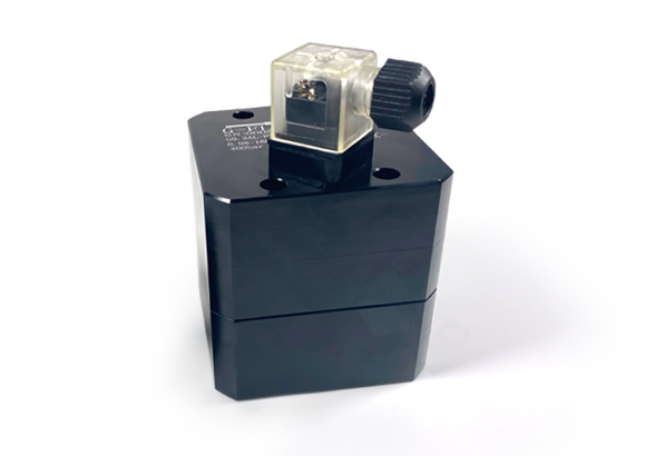 G4.0HPBZ Plate-mounted circular gear flow meter