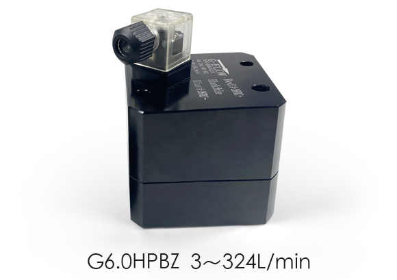 G6.0HPBZ Plate-mounted circular gear flow meter