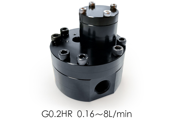 G0.2HR high resolution gear fiow meter