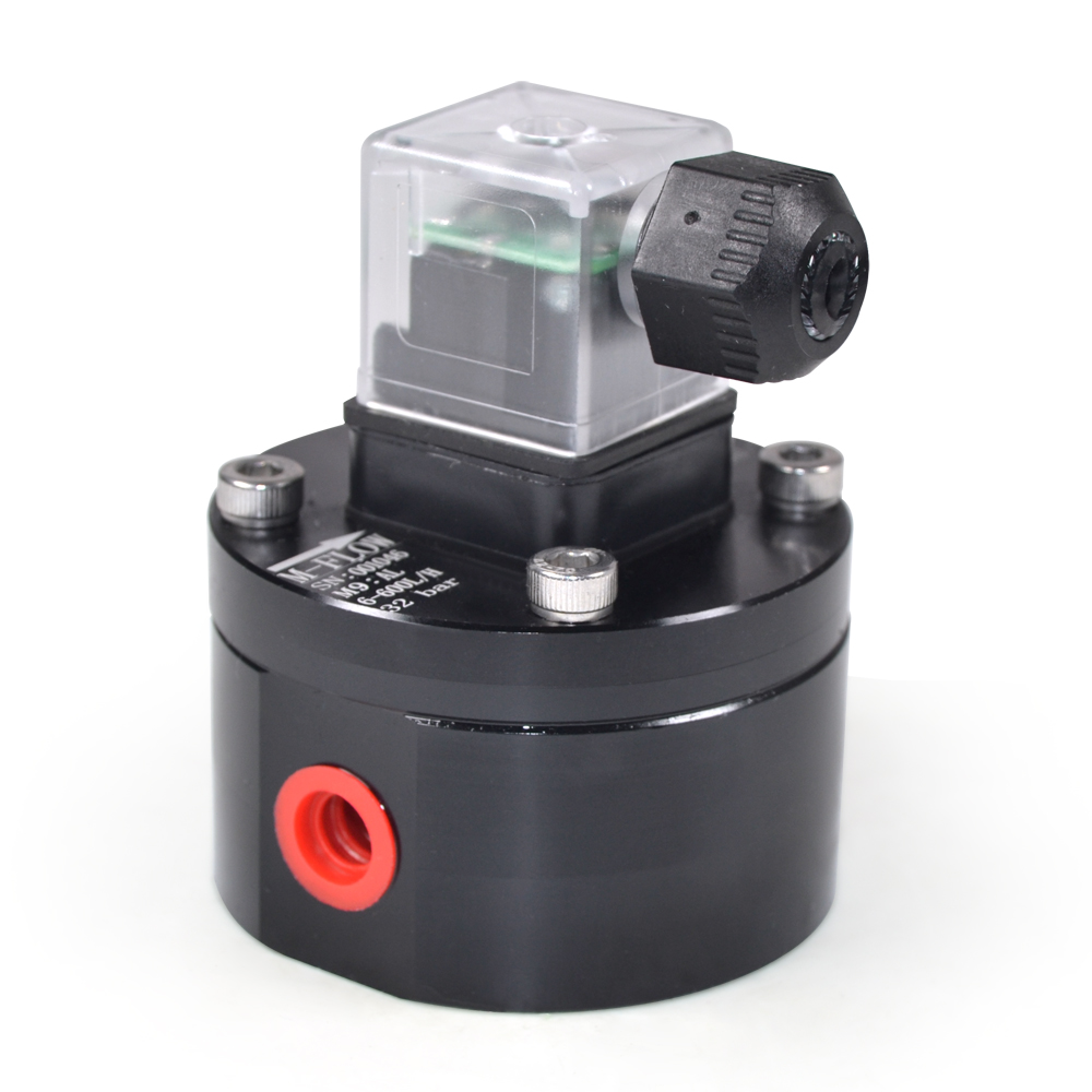 CIXI Gear Pump And Micro Gear Flow Meter Are Used In Automotive Three-electric Test Systems
