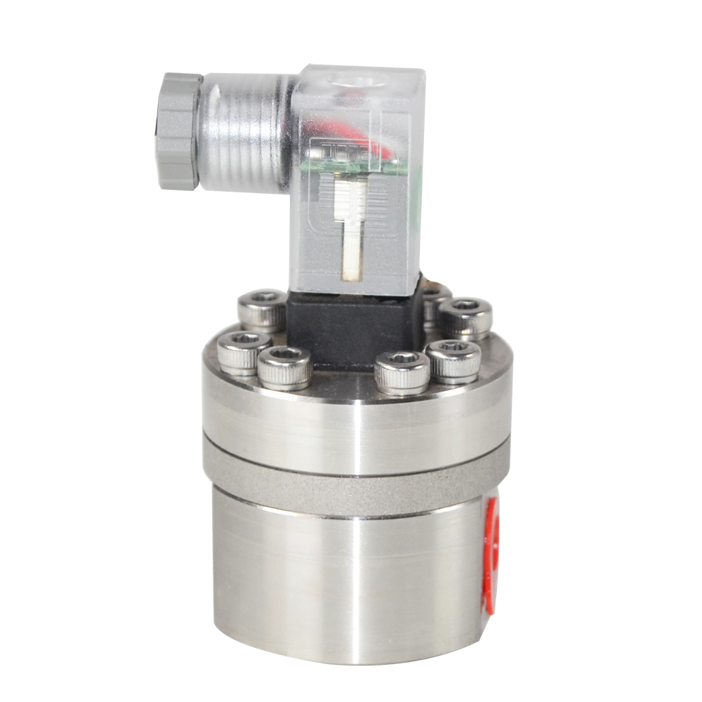 JSN micro gear flow meter is used for monitoring the flow of sanitary glue